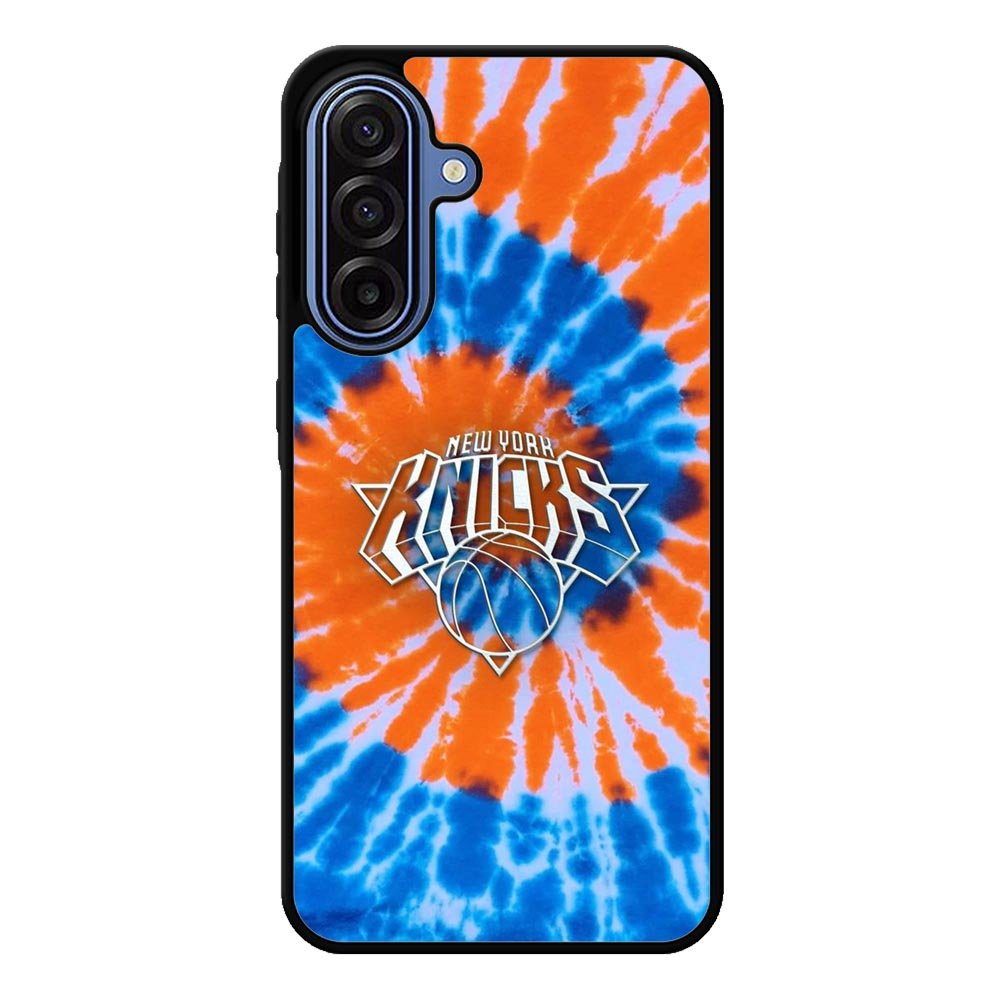 New York Knicks Tie Dye Style Logo Samsung Galaxy A17 Case OV10513