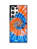 New York Knicks Tie Dye Style Logo Samsung Galaxy S25 Ultra 5G Case QC10513