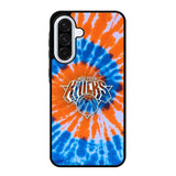 New York Knicks Tie Dye Style Logo Samsung Galaxy A36 5G Case RC10513