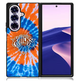 New York Knicks Tie Dye Style Logo Samsung Galaxy Z Fold 7 Case OV10513