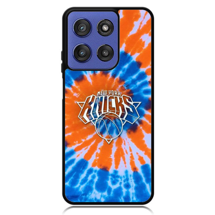New York Knicks Tie Dye Style Logo Motorola Moto G Stylus 5G 2025 Case OV10513