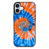 New York Knicks Tie Dye Style Logo iPhone 16 Case QC10513