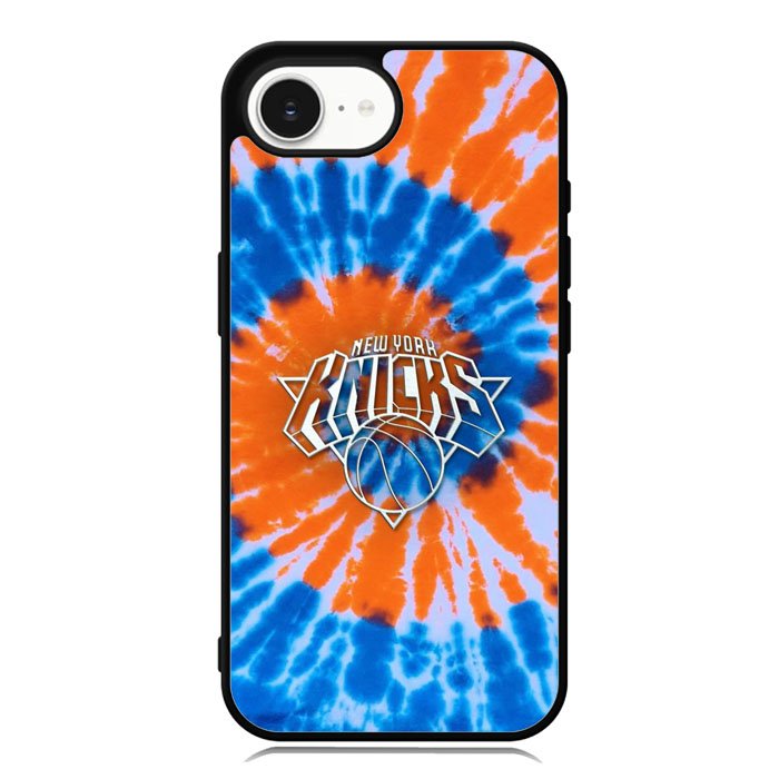 New York Knicks Tie Dye Style Logo iPhone 16e Case OV10513
