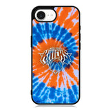 New York Knicks Tie Dye Style Logo iPhone 16e Case OV10513