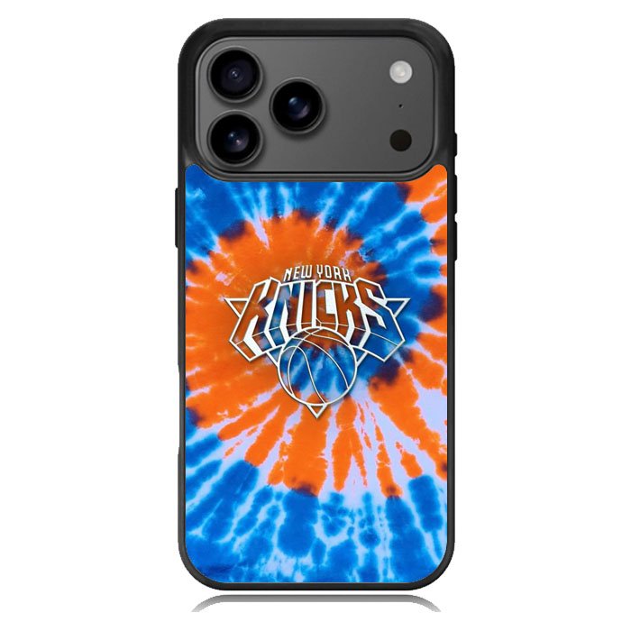 New York Knicks Tie Dye Style Logo Samsung Galaxy S26 Ultra Case OV10513