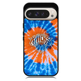 New York Knicks Tie Dye Style Logo Google Pixel 10 | Google Pixel 10 Pro Case RC10513
