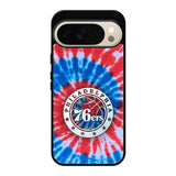 Philadelphia 76ers Tie Dye Style Logo Google Pixel 10 Pro XL Case QC10542