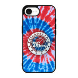 Philadelphia 76ers Tie Dye Style Logo iPhone 17e Case OV10542