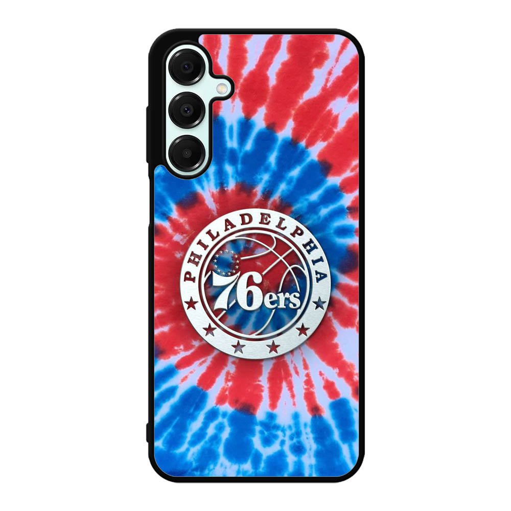 Philadelphia 76ers Tie Dye Style Logo Samsung Galaxy A16 Case OV10542