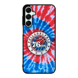 Philadelphia 76ers Tie Dye Style Logo Samsung Galaxy A16 Case OV10542