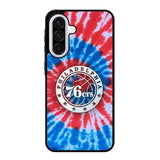 Philadelphia 76ers Tie Dye Style Logo Samsung Galaxy A26 5G Case RC10542