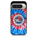 Philadelphia 76ers Tie Dye Style Logo Google Pixel 10 Pro XL Case RC10542