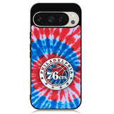 Philadelphia 76ers Tie Dye Style Logo Google Pixel 9 | Pixel 9 Pro Case OV10542