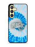 Orlando Magic Tie Dye Style Logo Samsung Galaxy S25 5G Case OV10533