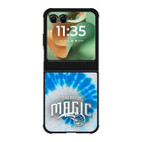 Orlando Magic Tie Dye Style Logo Motorola Moto RAZR 2025 Case OV10533