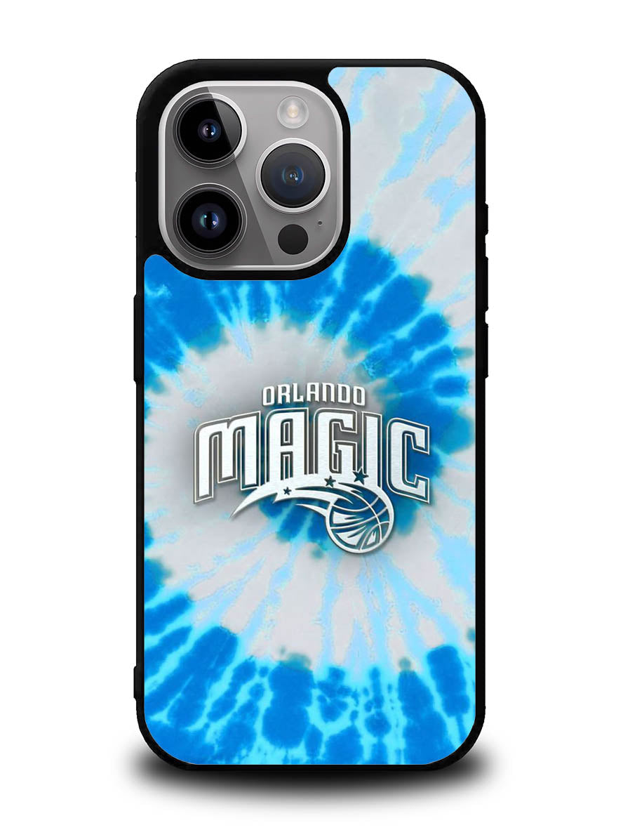 Orlando Magic Tie Dye Style Logo iPhone 16 Pro Case OV10533
