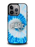 Orlando Magic Tie Dye Style Logo iPhone 16 Pro Case OV10533