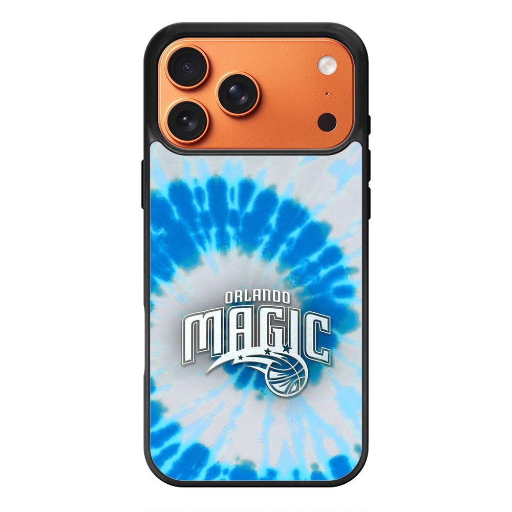 Orlando Magic Tie Dye Style Logo iPhone 17 Pro Max Case QC10533