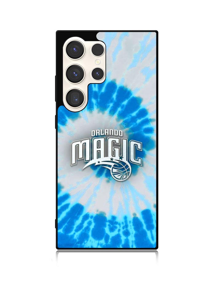 Orlando Magic Tie Dye Style Logo Samsung Galaxy S25 Ultra 5G Case QC10533