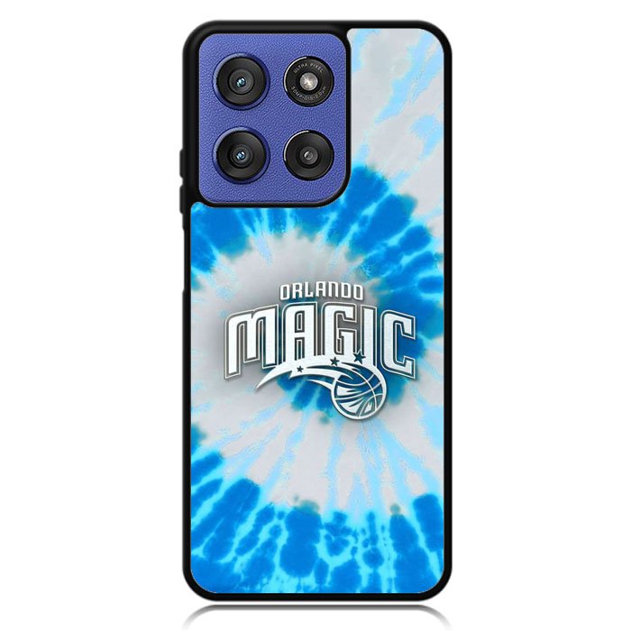 Orlando Magic Tie Dye Style Logo Motorola Moto G Stylus 5G 2025 Case OV10533