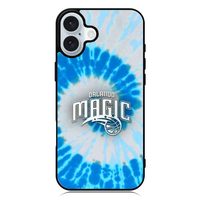 Orlando Magic Tie Dye Style Logo iPhone 16 Case QC10533