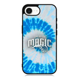 Orlando Magic Tie Dye Style Logo iPhone 16e Case OV10533