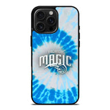 Orlando Magic Tie Dye Style Logo iPhone 16 Pro Max Case OV10533