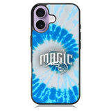 Orlando Magic Tie Dye Style Logo iPhone 17 Case OV10533