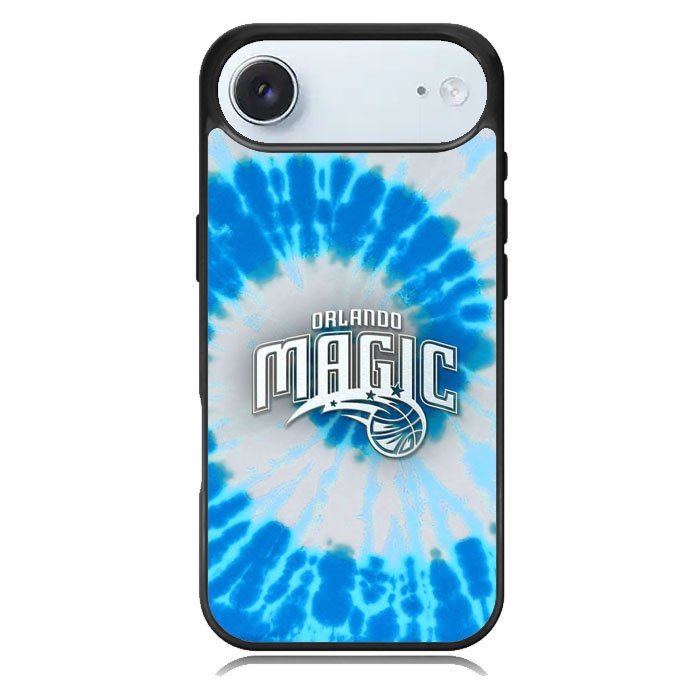 Orlando Magic Tie Dye Style Logo iPhone 17 Air Case OV10533