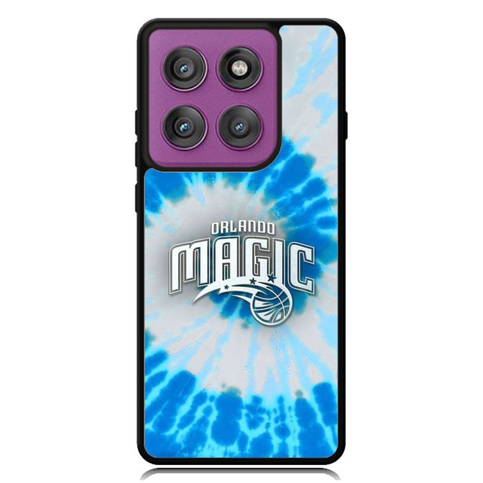 Orlando Magic Tie Dye Style Logo Motorola Moto Edge 2025 | Moto Edge 60 Fusion | Moto Edge 60 Pro Case OV10533