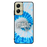 Orlando Magic Tie Dye Style Logo Motorola Moto G Stylus 5G 2024 Case OV10533