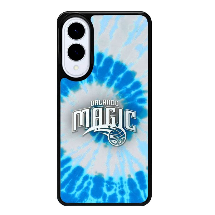 Orlando Magic Tie Dye Style Logo Samsung Galaxy S25 Edge 5G Case OV10533