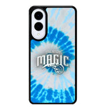 Orlando Magic Tie Dye Style Logo Samsung Galaxy S25 Edge 5G Case OV10533