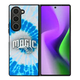 Orlando Magic Tie Dye Style Logo Samsung Galaxy Z Fold 6 5G 2024 Case OV10533