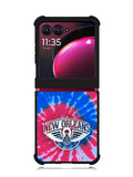 New Orleans Pelicans Tie Dye Style Logo Motorola Moto Razr Plus 2023 , Moto Razr+ 2023 Case OV10512