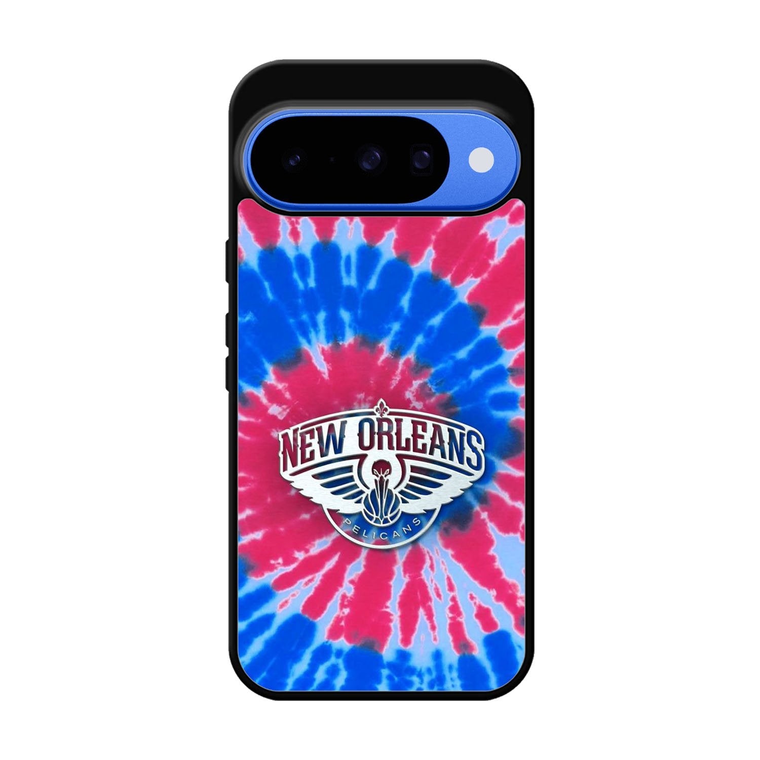 New Orleans Pelicans Tie Dye Style Logo Google Pixel 10 Case OV10512