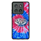 New Orleans Pelicans Tie Dye Style Logo Motorola Moto Edge 2025 Case OV10512