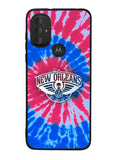 New Orleans Pelicans Tie Dye Style Logo Motorola Moto G Pure 2021 , Moto G Power 2022 Case OV10512