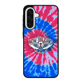 New Orleans Pelicans Tie Dye Style Logo Samsung Galaxy A16 5G Case RC10512