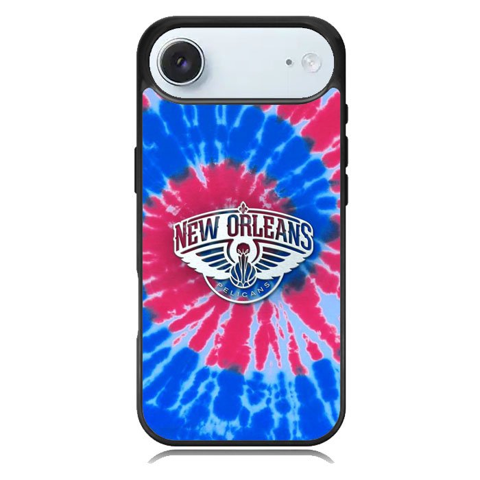 New Orleans Pelicans Tie Dye Style Logo iPhone 17 Air Case OV10512