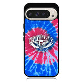 New Orleans Pelicans Tie Dye Style Logo Google Pixel 10 Pro XL Case RC10512