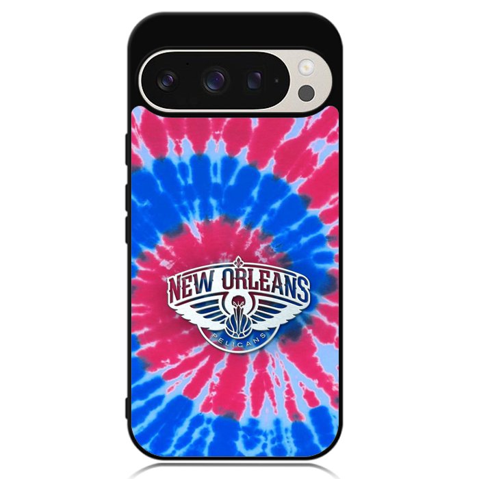 New Orleans Pelicans Tie Dye Style Logo Google Pixel 9 Pro XL Case OV10512