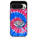 New Orleans Pelicans Tie Dye Style Logo Google Pixel 9 | Pixel 9 Pro Case OV10512