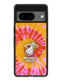 Miami Heat Tie Dye Style Logo Google Pixel 8 Case QC10493
