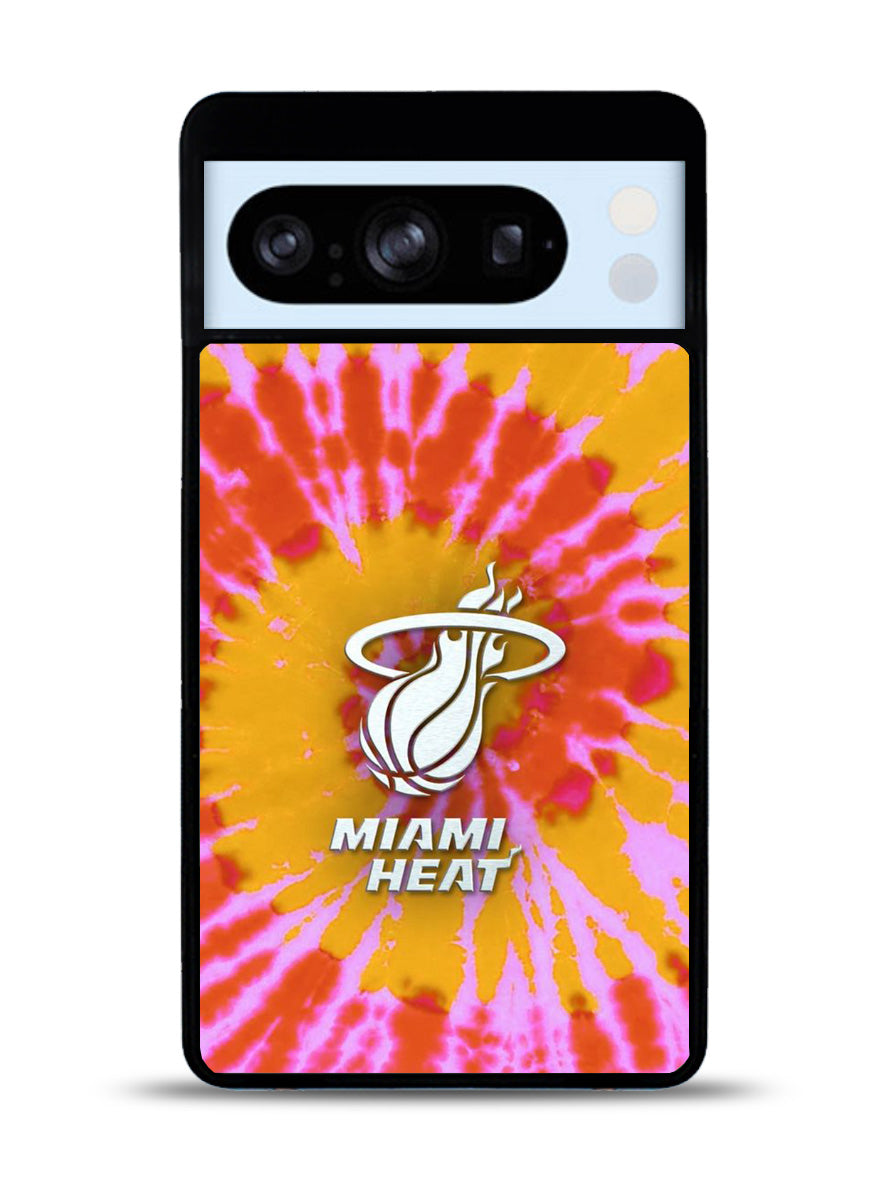 Miami Heat Tie Dye Style Logo Google Pixel 8 Pro Case QC10493