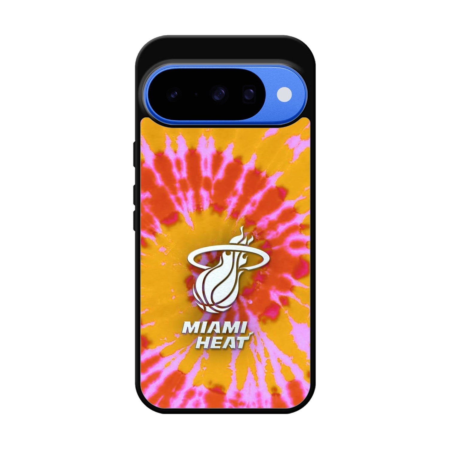 Miami Heat Tie Dye Style Logo Google Pixel 10 Case OV10493
