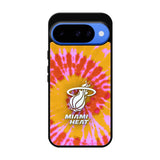 Miami Heat Tie Dye Style Logo Google Pixel 10 Case OV10493