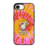 Miami Heat Tie Dye Style Logo iPhone 17e Case OV10493