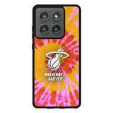 Miami Heat Tie Dye Style Logo Motorola Moto Edge 2025 Case OV10493