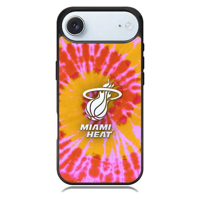 Miami Heat Tie Dye Style Logo iPhone 17 Air Case OV10493